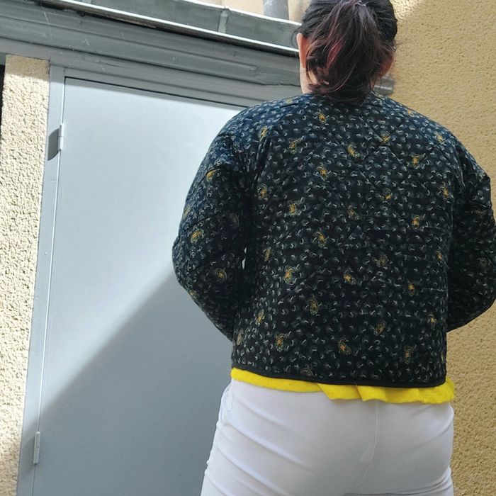 Magnifique veste Vintage taille 36 - photo numéro 5