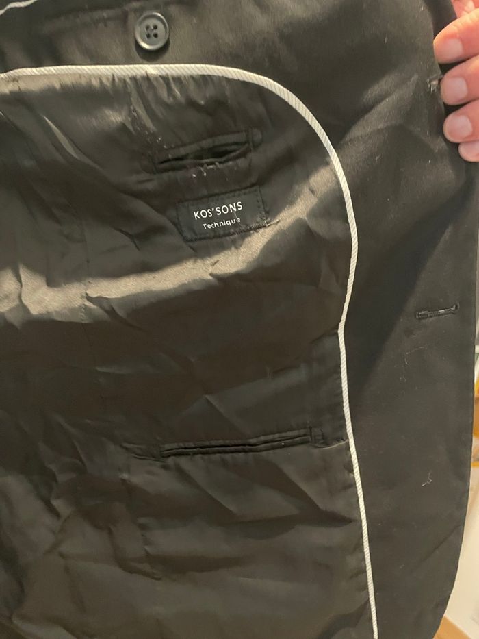 Costume noir Kos’sons - photo numéro 3