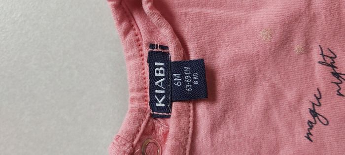 Tshirt manche longue 6 mois - photo numéro 3