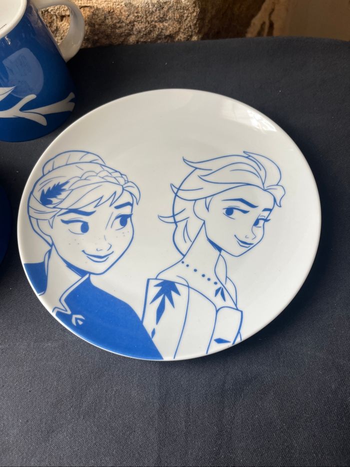 Set de 3 pieces à petit déjeuner Disney Frozen ll - photo numéro 6