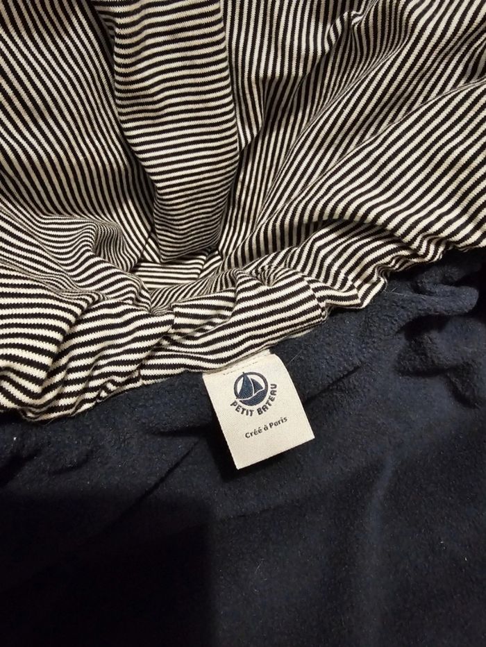 Doudoune matelassé imprimé floral Petit Bateau - photo numéro 3