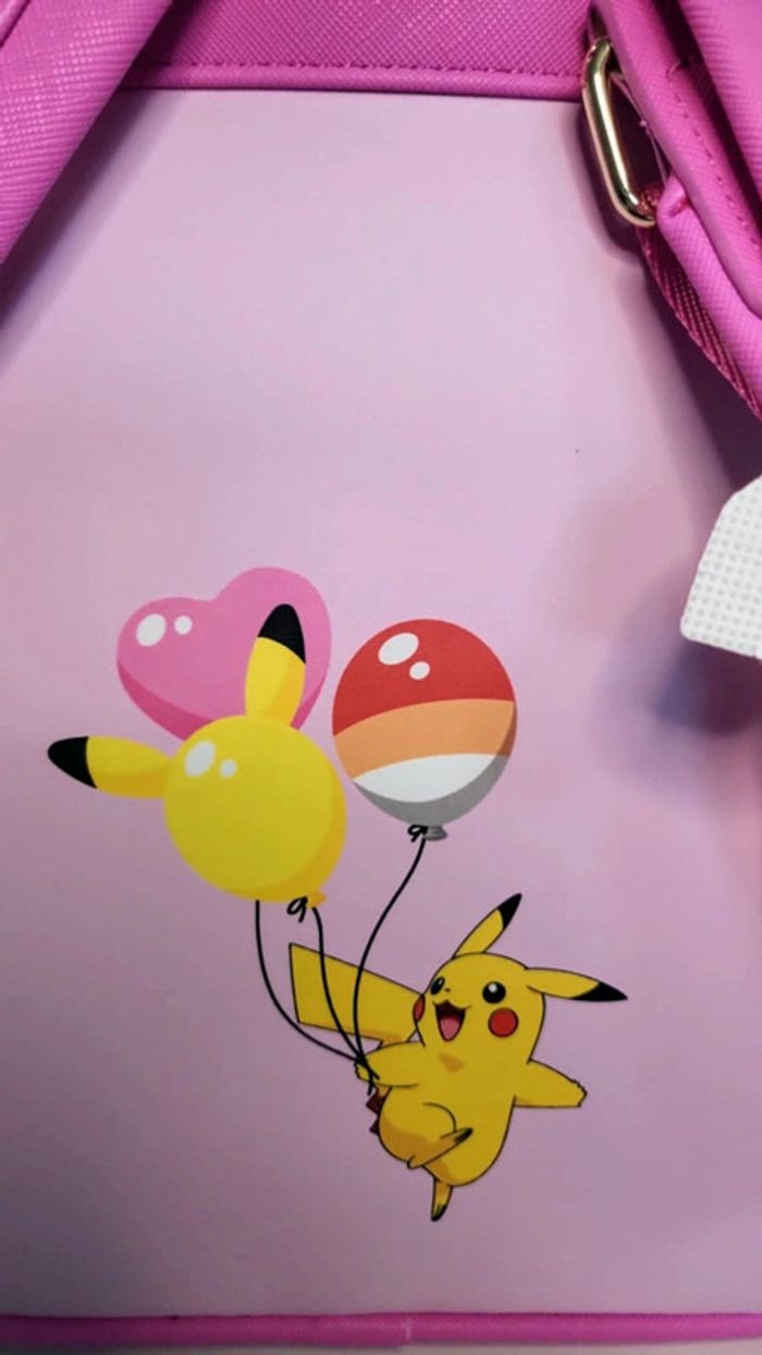 Pokémon - Friends Party - Mini Sac à Dos LoungeFly - photo numéro 6