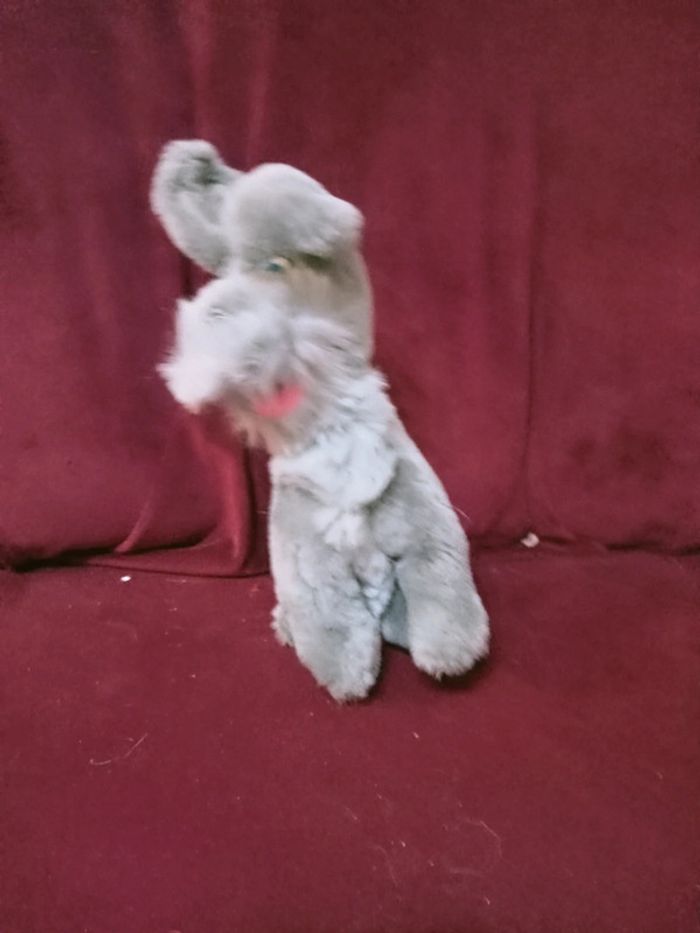 Peluche chien