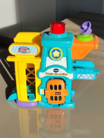 Poste de police Tut tut bolide Jouet pour enfant Vtech - Bon état
