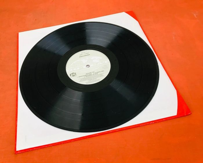 Vinyle 33 tours Sheer Bronze Walkin' on (1992) Label: Go! Discs 869 8671 - photo numéro 4