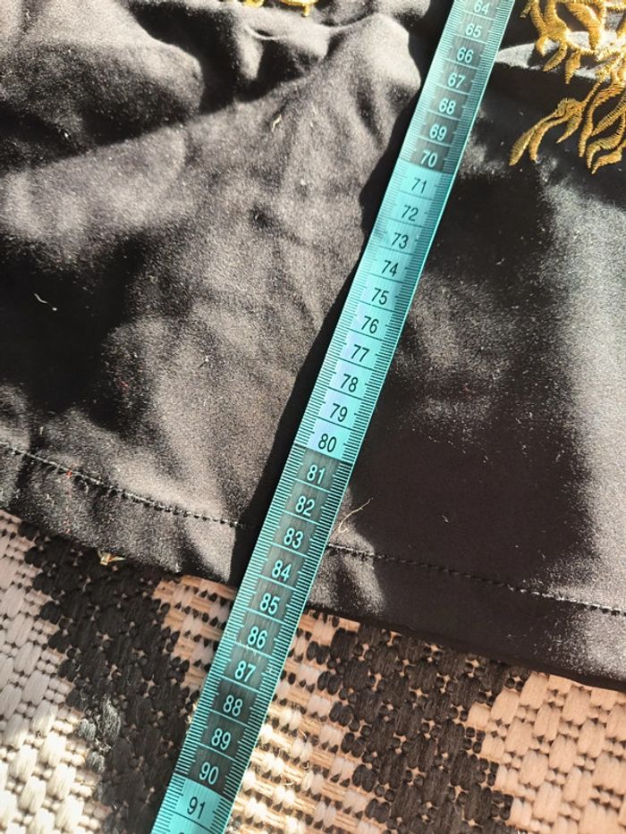 Robe black orchid taille S noir neuve - photo numéro 6