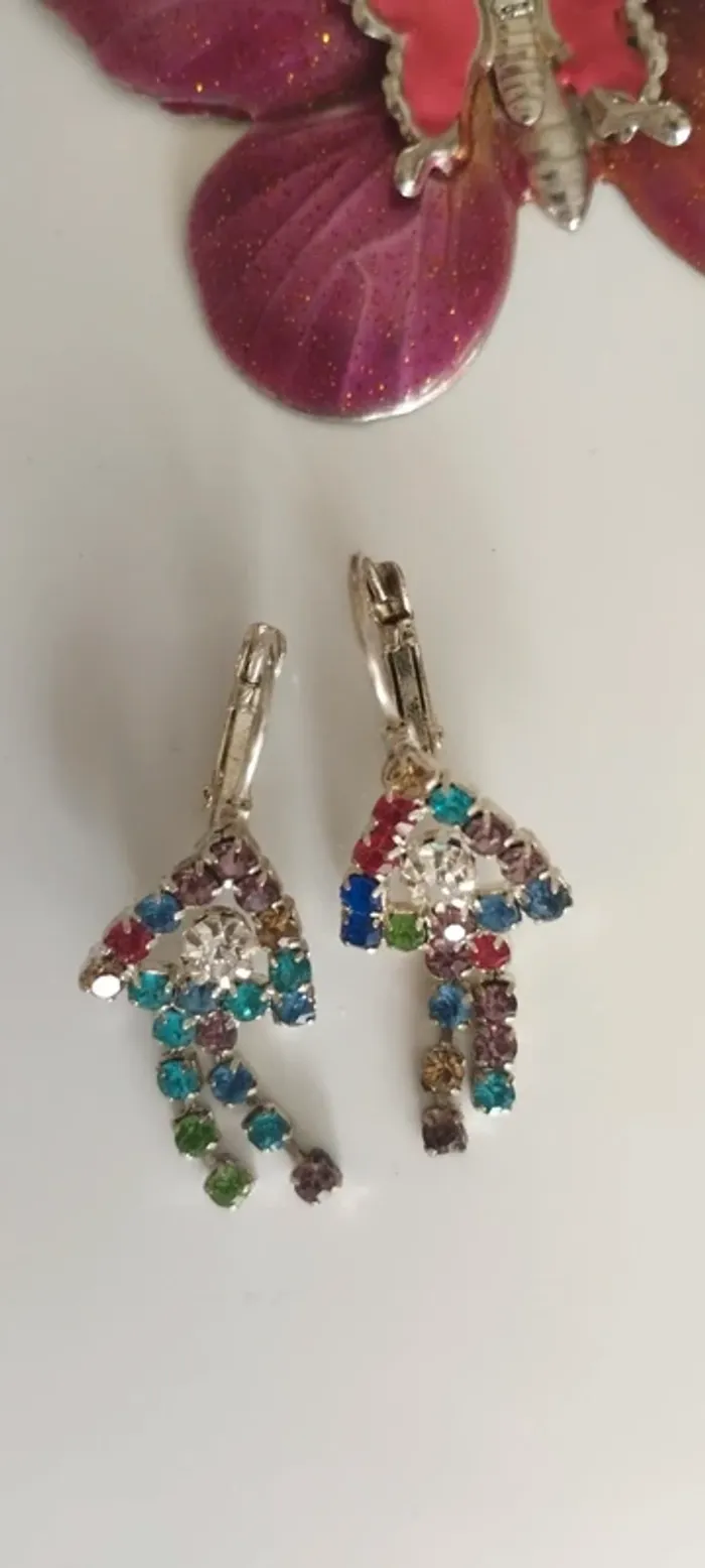 Lot boucles d'oreilles - photo numéro 2