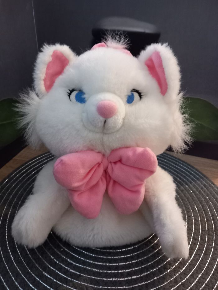 Peluche marionnette vintage Marie les Aristochats 25cm
