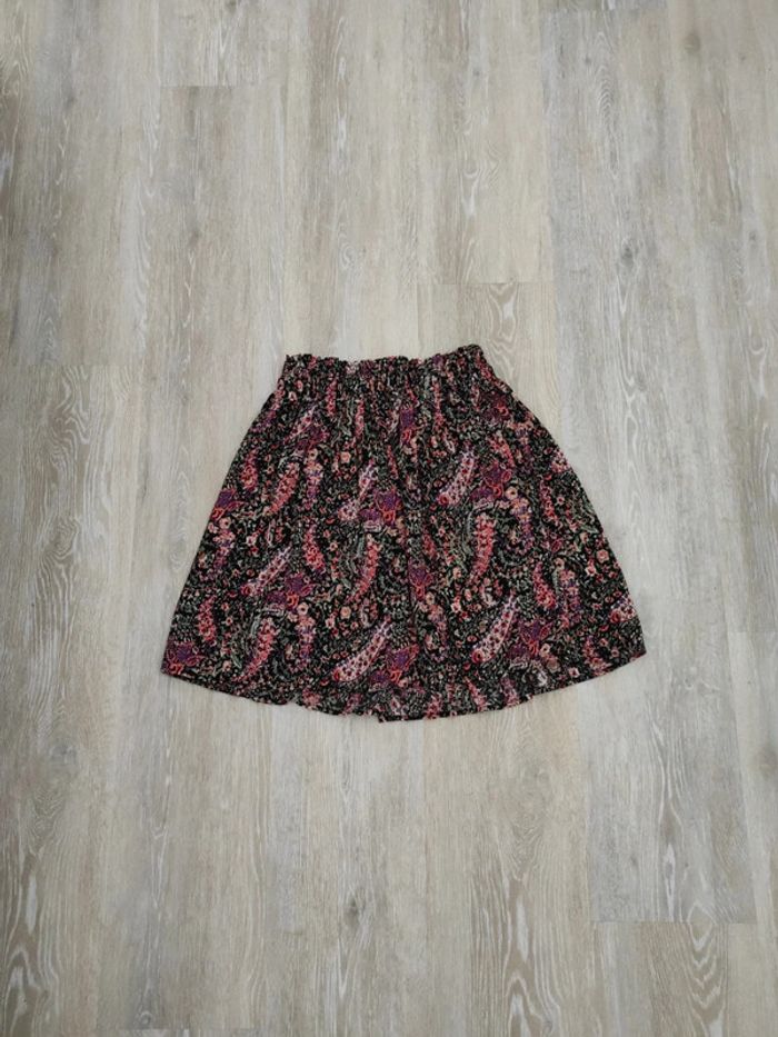 Jupe fleurie S/M - photo numéro 2
