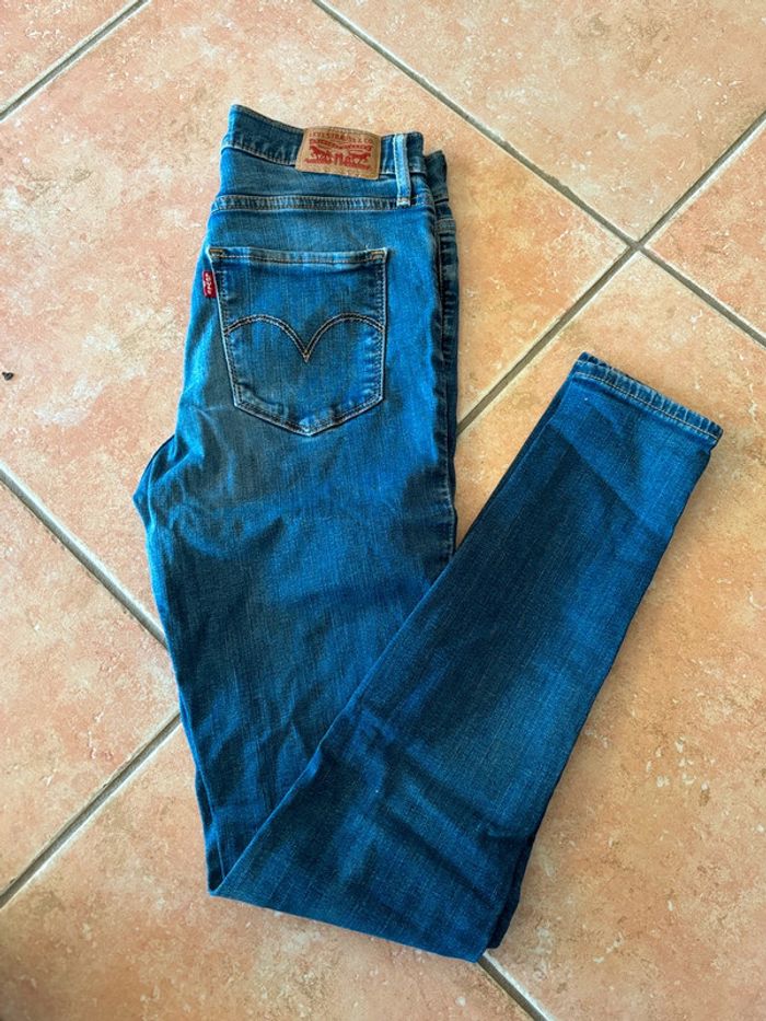 Jean levis 720 bleu - photo numéro 2