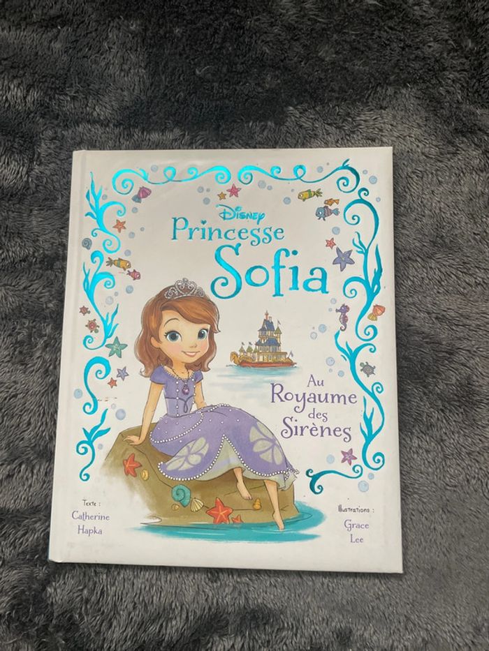 Princesse Sofia au royaume des sirènes