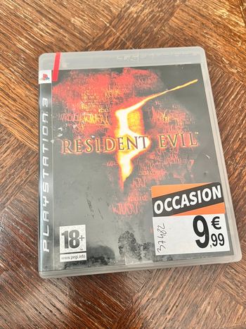 resident evil 5 ps3
