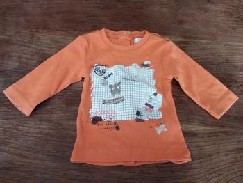 Tee shirt bébé garçon 3 mois