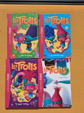 Livres 📚 Trolls 2 euros 