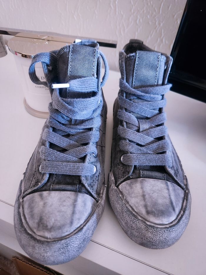 Baskets fille Zara comme neuves - photo numéro 2