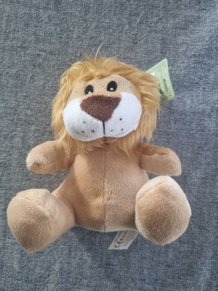 Peluche lion Dany de Pairi Daiza - photo numéro 4
