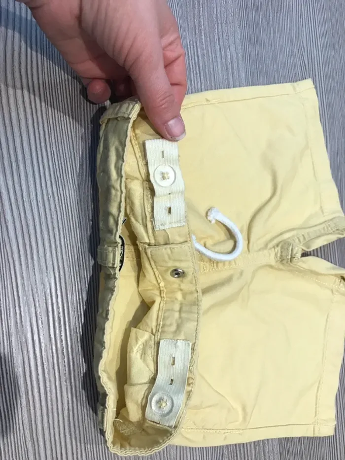 Teeshirt marinière + 1 bermuda 12 mois gémo - photo numéro 8