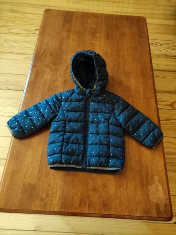 Anorak fille avec capuche Gemo