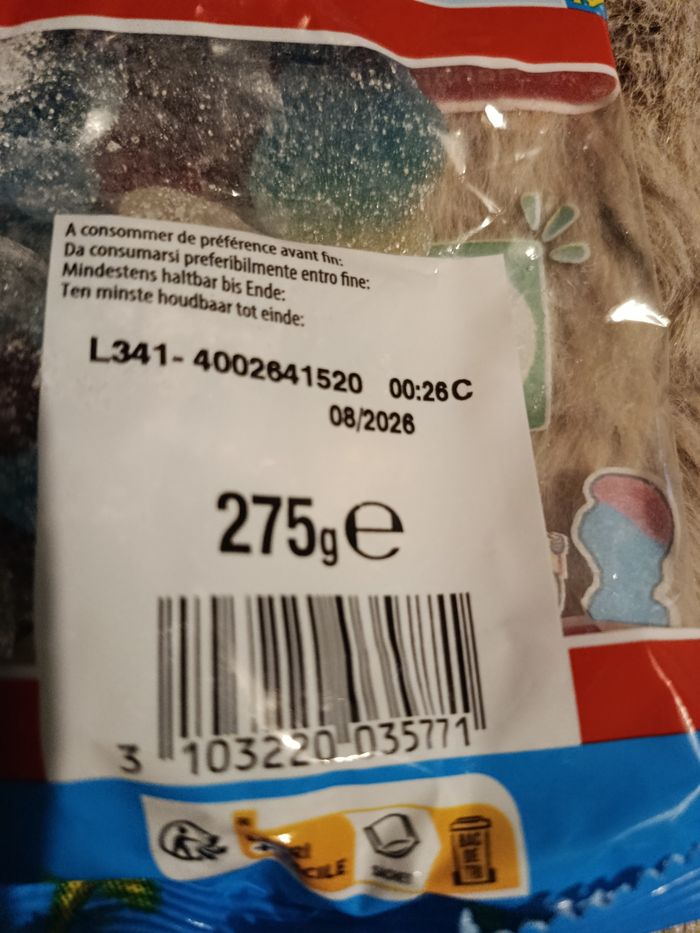 Lot bonbons chocolats - photo numéro 3