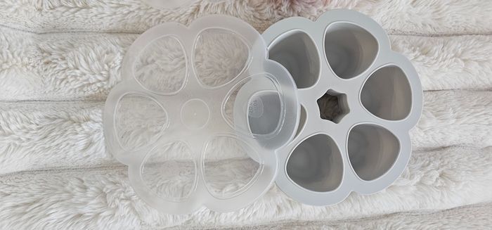 Lot.de.2 fleurs 🌸 multiportions BEABA 90ml - photo numéro 2