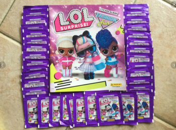 Panini - L.O.L. 3 Fashion Fun - Album + 40 Pochettes Neuves