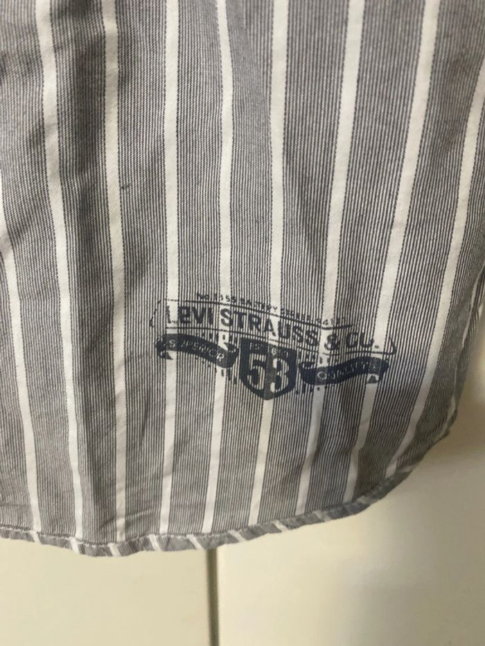 Chemise Lévi-Strauss. Taille M. - photo numéro 4