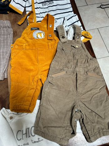 Lot de vêtements bébé 1 mois 