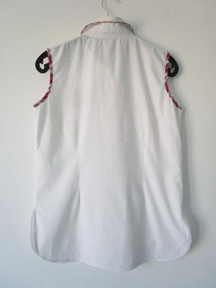 Chemise sm vintage bateau 38 TBE - photo numéro 8