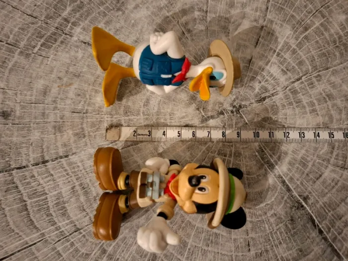 Figurines Mickey et Donald aventurier - photo numéro 4