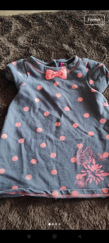 Très belle robe bébé e2