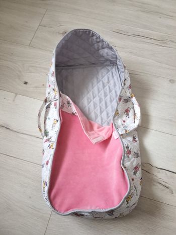 Jouet pour poupée poupon couffin Corolle 46 x 22 cm comme neuf