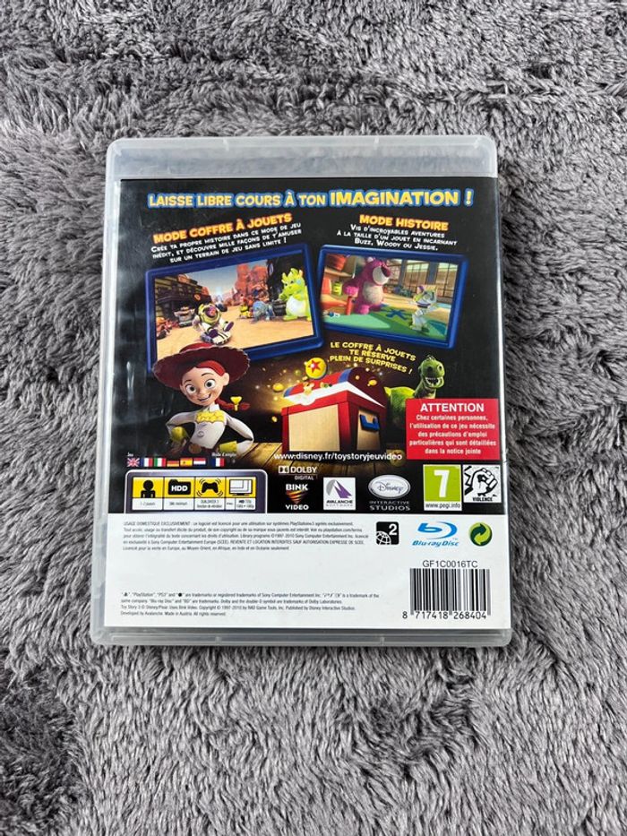 Jeu PS3 – Toy Story 3 - photo numéro 2