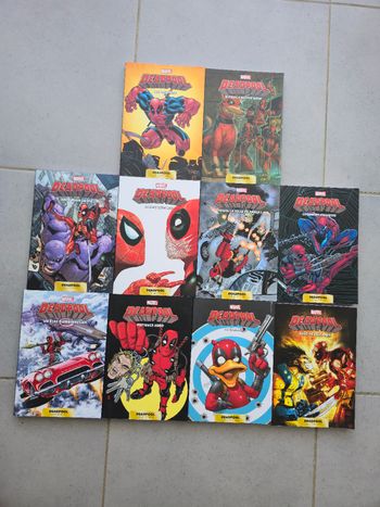 Lot Comics Deadpool Collection