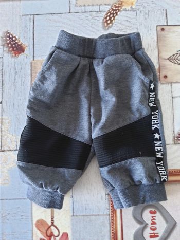 Short garçon 18 mois
