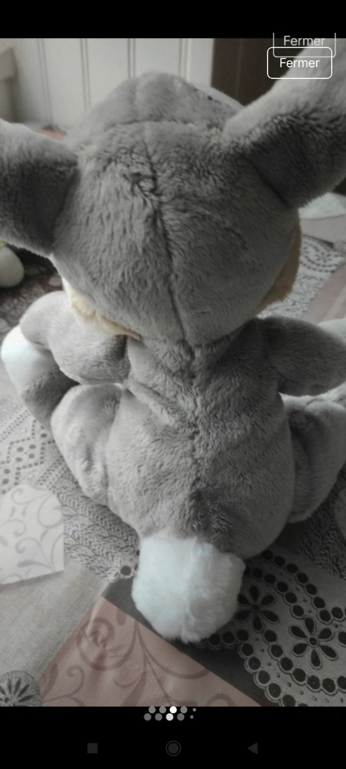 Très belle peluche Pan Pan lb - photo numéro 4