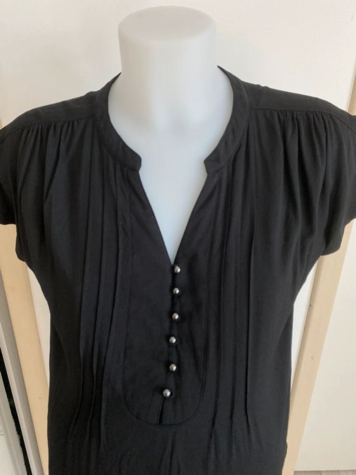 Robe noire kiabi maternité 38 - photo numéro 2