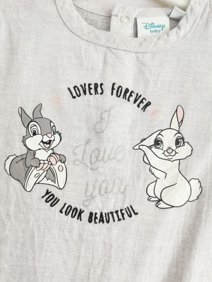 Tunique Miss Bunny - Panpan Disney Baby 18 Mois - photo numéro 2