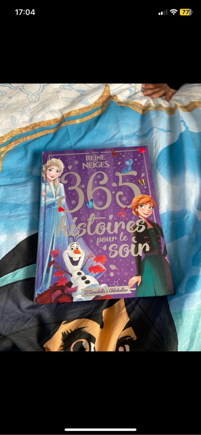 Livre 365 histoires pour le soir