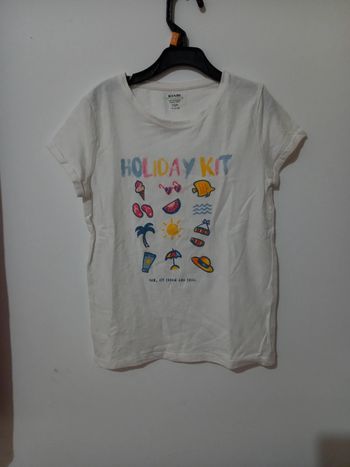 Tee-shirt Holiday 10A