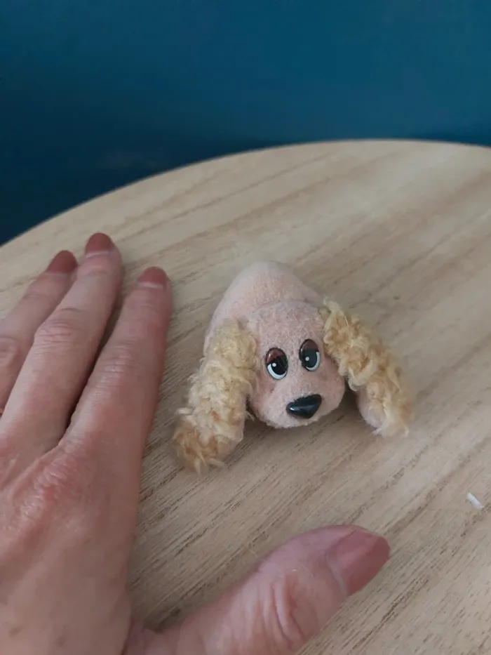 Mini bébé Cocker - Pound Puppies Vintage - photo numéro 6
