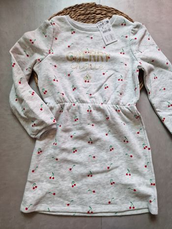 Robe sweat grise