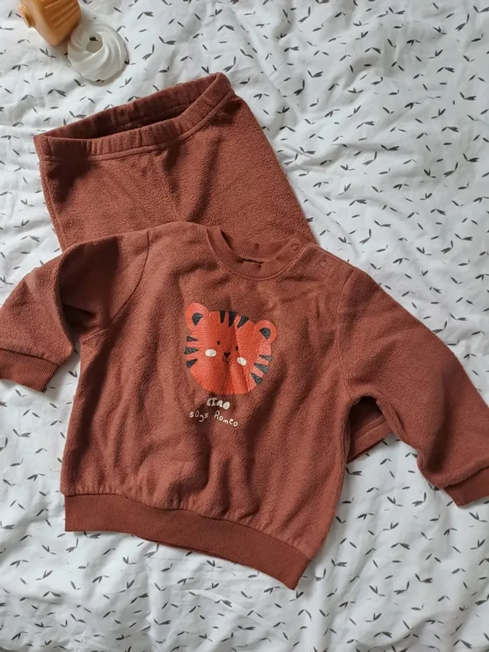Pyjama velours