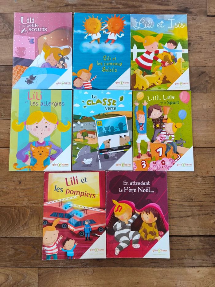 Lot de livres enfants
