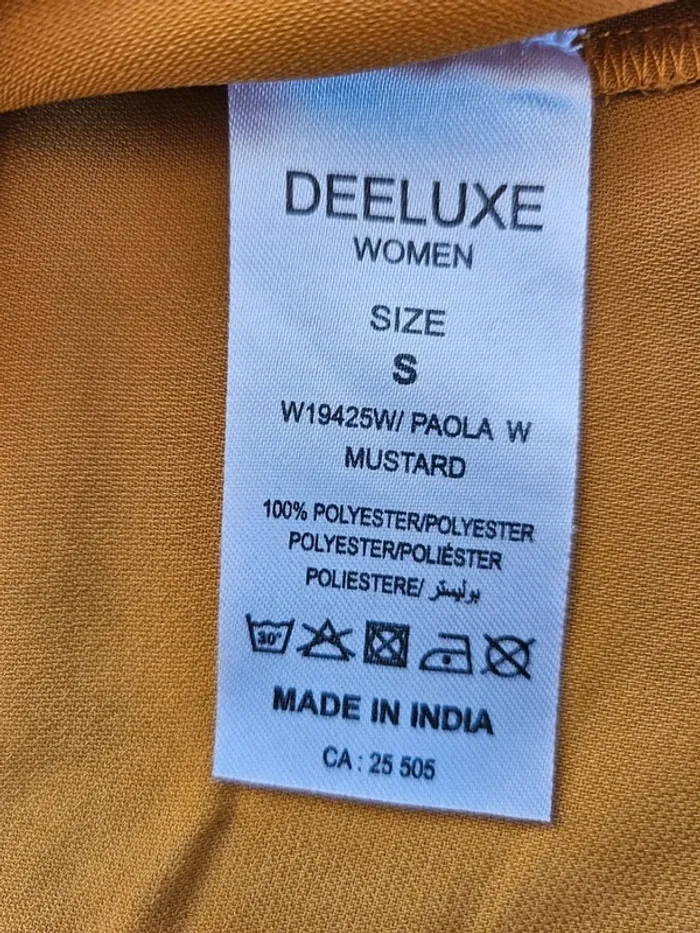 Blouse Deluxe taille S / 36 - photo numéro 5
