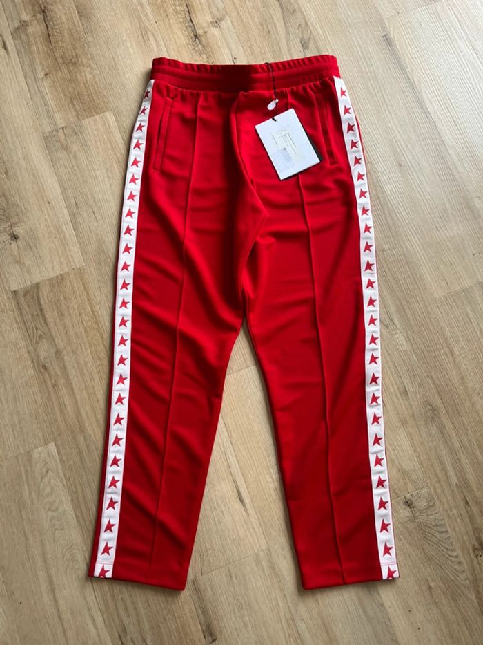 Pantalon Golden Goose Doro L Red