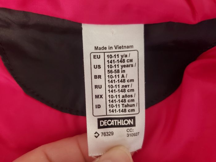 Doudoune fille 10-11 ans Quechua - photo numéro 7