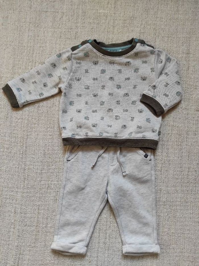 Sweat + jogging Obaïbi 6 mois