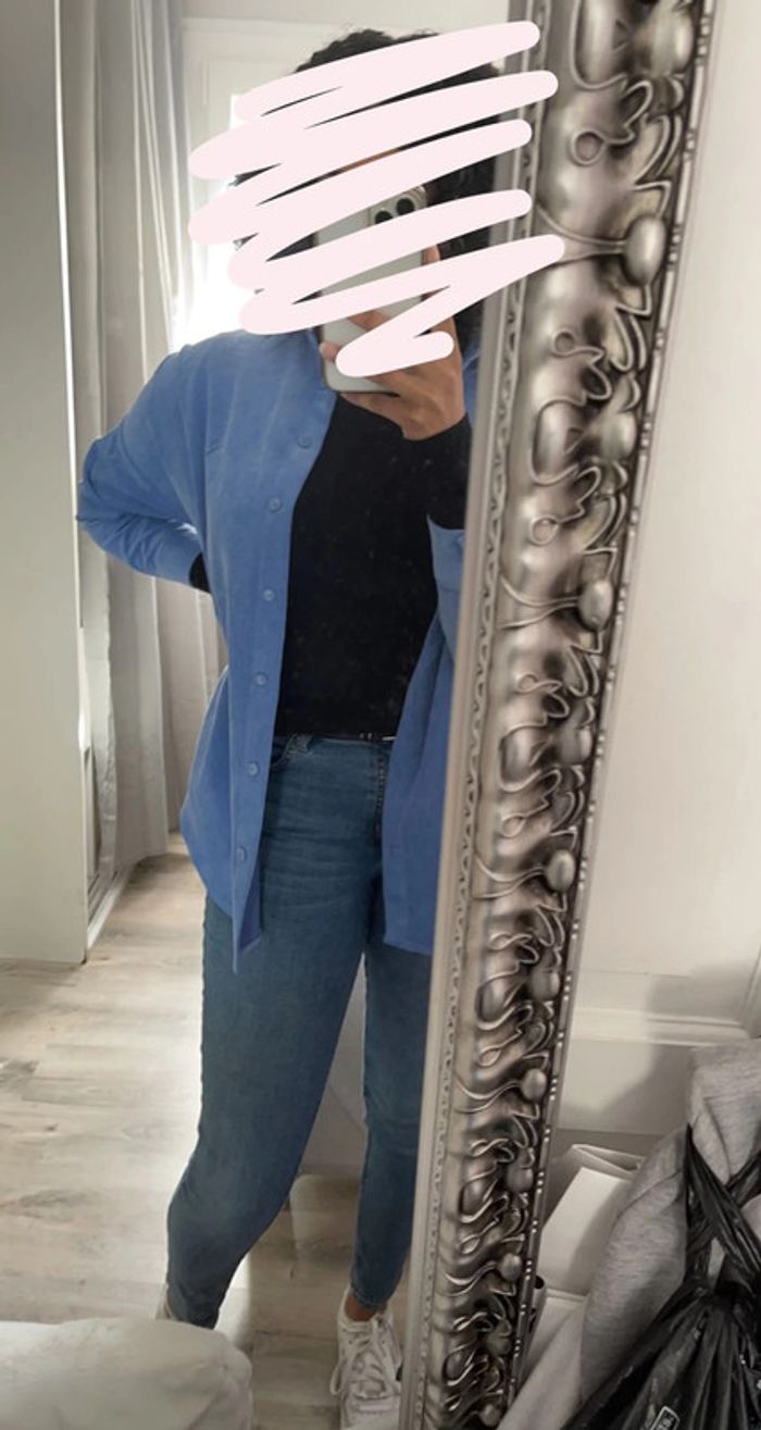 veste velours zara