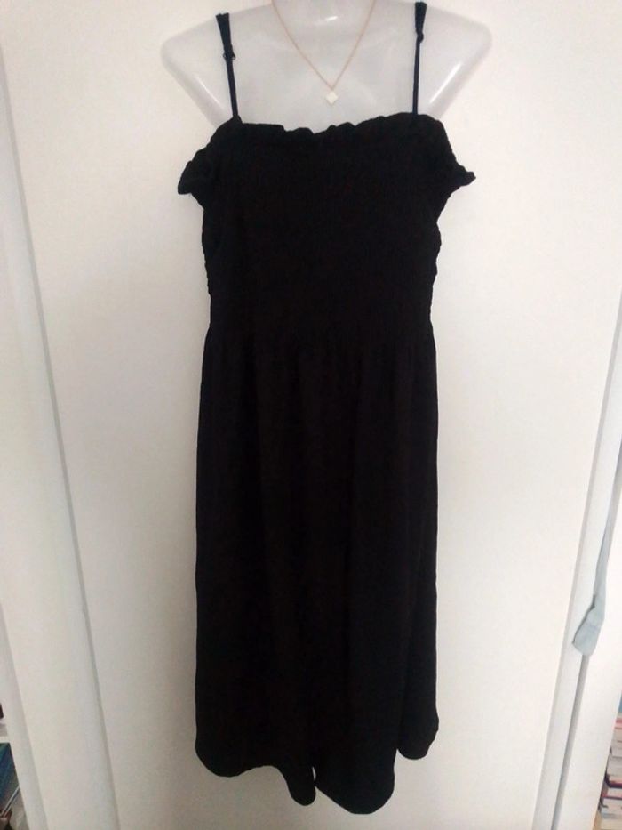 Robe noire XL