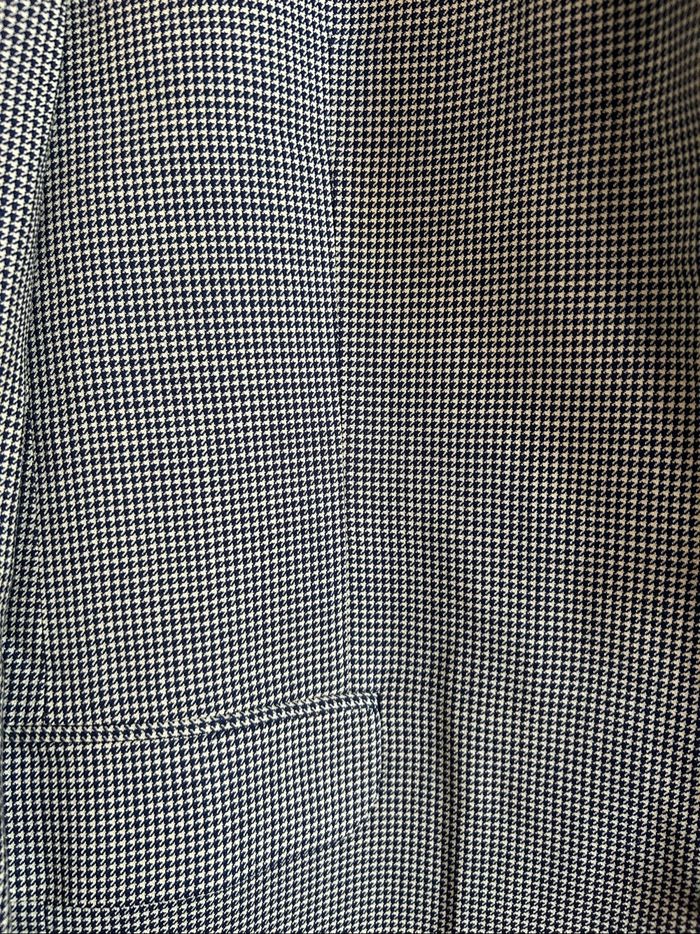 Veste de blazer à motifs tweed Homme Boutique Indépendante Tailles L-XL - photo numéro 4